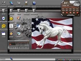 mico white horse