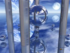 SkyTowersWall