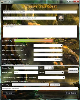 Quest Creator - Discontinued