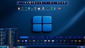 Icons Only Theme