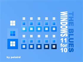 WINDOWS 11 for 10 THE BLUES