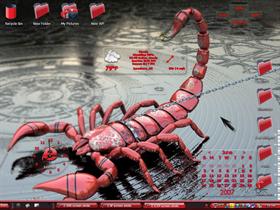Pet Scorpion