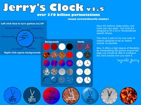 Jerry's Clocks