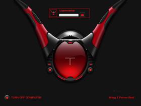 Wing Z Prime Red Log On