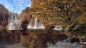 Fall Reflections LV