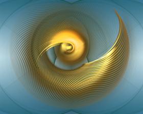 Golden Swirl