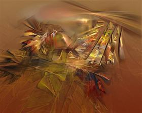 Burnished
