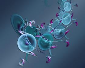 Turquiose Bubbles
