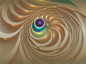 Golden Flower Ball