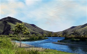 Peace In The Valley