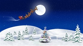 Christmas Santa Magic