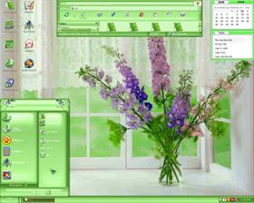 Flowers In The Window