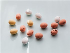 Pastel Easter Eggs