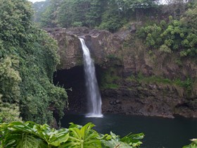 Rainbow Falls, Hawaii