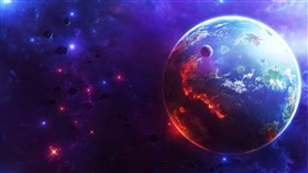 Earth and Moon