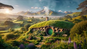 Shire Morning