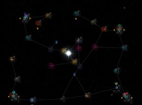 4p Nebulae