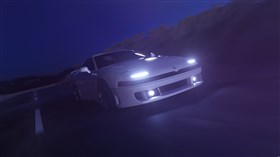 Mitsubishi 3000GT  at Night