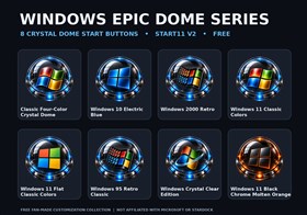 Windows Epic Dome Series