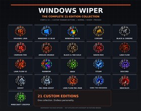 Windows Wiper "21 Pack"
