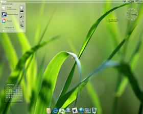 A Hint of Green