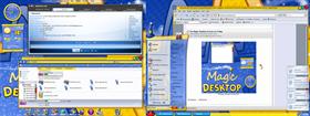 Magic Desktop [dual monitors]