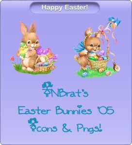 TNBrat's Easter Bunnies '05