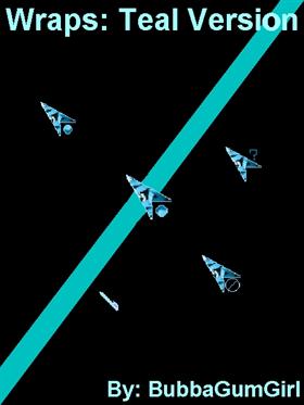 Wraps: Teal