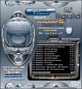 Metaskins.net-H2O Liquid