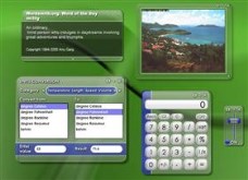 DesktopX 3.1 widget samples