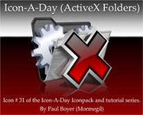 Icon-A-Day #31 (ActiveX Folder)