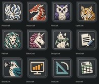 Technical Muted - Artcraft