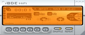 iBDE HiFi V5 Yellow