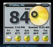 Tronnix Weather Widget