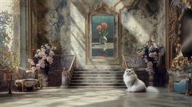 Kitty at Home