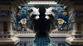 Hall of the Racoon King