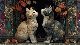 Autumn Kittens