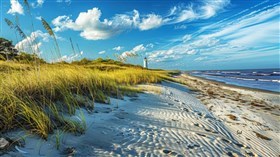 Sandy Shoreline