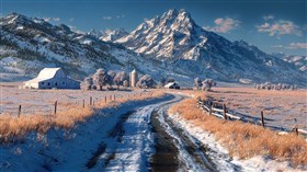 First Day of Winter