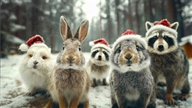 Forest Christmas