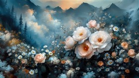 Roses on the Mountain