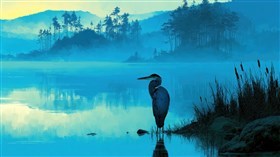 Blue Heron