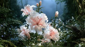 Big Pink N White