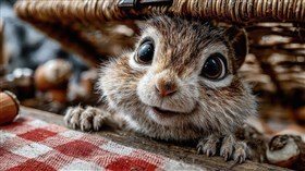 Picnic Stowaway