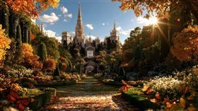 Autumn Cathedral 