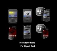 Modern BlackBerry Icons