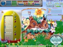 Easter bunnies