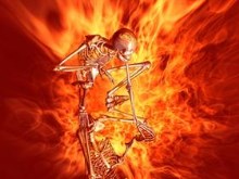 Feel the fire Skully