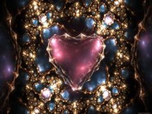 Crystal Heart by Zueuk