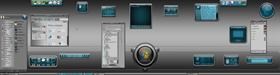 SD Desktop Theme 3840*1024